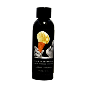 Vanilla Edible Massage Oil – 2 fl oz / 60 ml