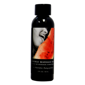 Aceite de Masaje Comestible de Sandía – 2 fl oz / 60 ml
