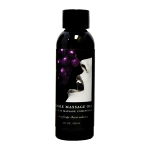 Aceite de Masaje Comestible de Uva – 2 fl oz / 60 ml