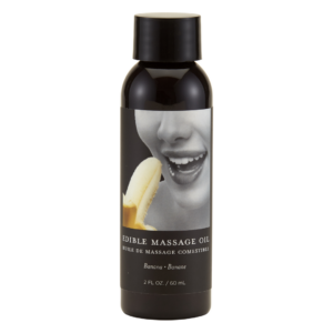Banana Edible Massage Oil – 2 fl oz / 60 ml