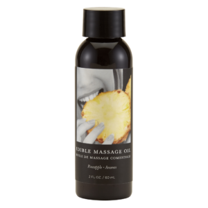 Aceite de masaje comestible de piña – 2 fl oz / 60 ml