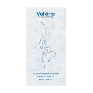 Gel de Placer Intenso Valkiria con Efecto Refrigerante – 1.7 fl oz / 50 ml