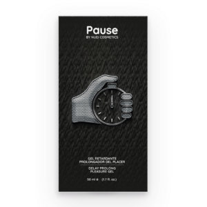 Pause – Gel de Placer Retrasado para Hombres – 1.7 fl oz / 50 ml