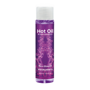 Gel de Masaje Calentador – Mora Silvestre – 3 fl oz / 100 ml