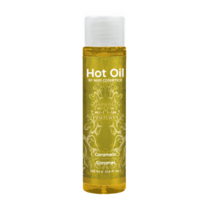 Gel de Masaje Calentador – Caramelo – 3 fl oz / 100 ml