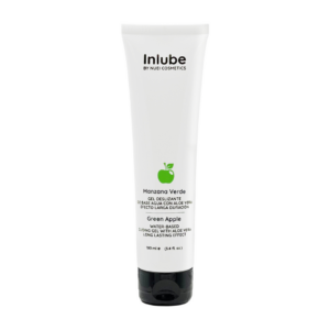 Gel deslizante a base de agua – Manzana Verde – 3.4 fl oz / 100 ml