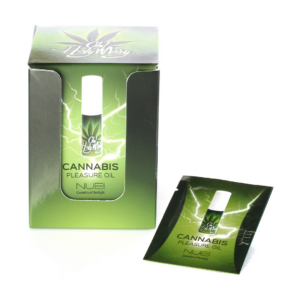Aceite de Masaje – Display Cannabis