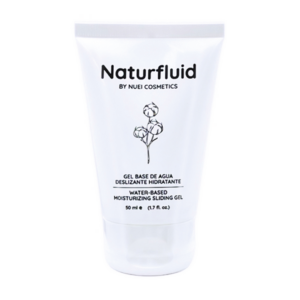 Naturfluid – Water-Based Sliding Gel – Extra Thick – 1.7 fl oz / 50 ml