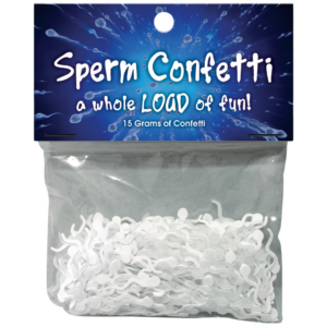 Confeti de esperma