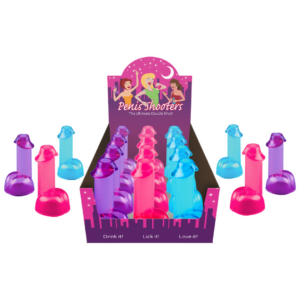 Juego de 12 Penis Shooters