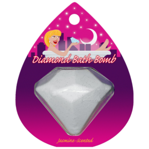 Bomba de baño de diamante