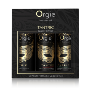 Tantric – Sensual Massage Oil Set – Mini Size