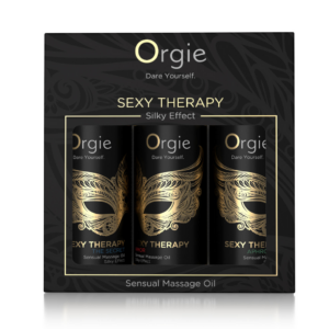 Sexy Therapy – Sensual Massage Oil Set – Mini Size