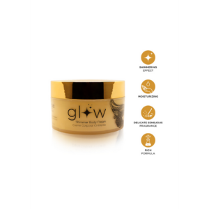 Glow – Shimmering Body Cream – 8.45 fl oz / 250 ml
