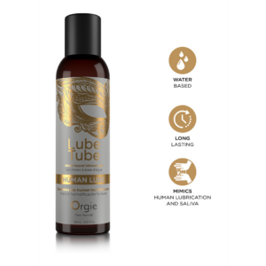 Human Lube – Waterbased Intimate Gel – 5.07 fl oz / 150 ml