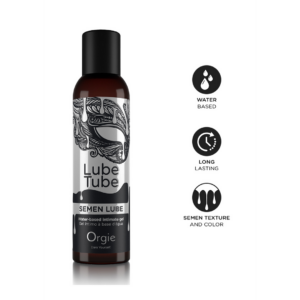 Semen Lube – Waterbased Intimate Gel – 5.07 fl oz / 150 ml