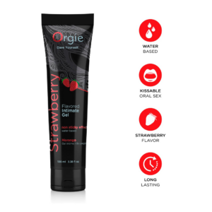 Lube Tube Fresa – Lubricante a base de agua – 3 fl oz / 100 ml