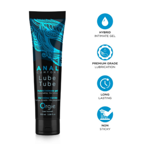 Lube Tube Anal Confort – Lubricante Anal – 3 fl oz / 100 ml