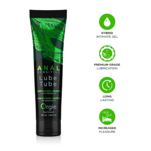 Lube Tube Anal Sensitive – Lubricante Anal – 3 fl oz / 100 ml