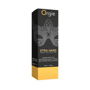 Xtra Hard Power Gel – Gel Estimulante para Hombres – 1 fl oz / 30 ml