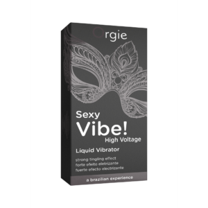 ¡Vibra sexy! High Voltage – Lubricante Líquido / Gel Estimulante