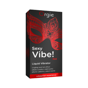 ¡Vibra sexy! Caliente – Vibrador Líquido / Gel Estimulante
