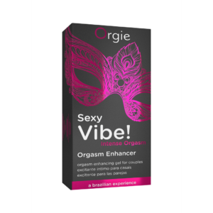 ¡Vibra sexy! Orgás intenso – Vibrador líquido / Gel estimulante