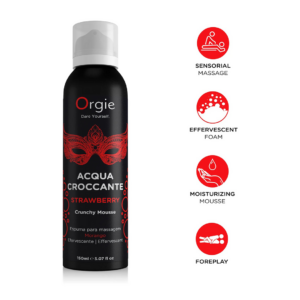 Acqua Crocante – Espuma de Masaje Crackeling – 5 fl oz / 150 ml