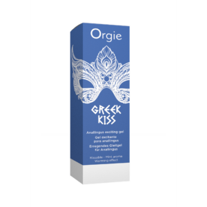 Greek Kiss – Gel Estimulante con Efecto Calor – 2 fl oz / 50 ml