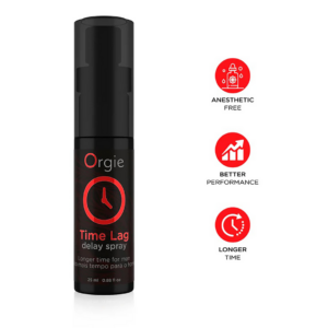 Time Lag – Gel Estimulante con Semilla de Cáñamo – 0.9 fl oz / 25 ml