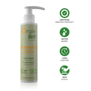 Bio Manzanilla – Gel Íntimo – 3 fl oz / 100 ml