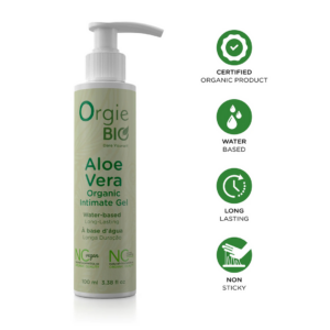 Bio Aloe Vera – Gel Íntimo – 3 fl oz / 100 ml