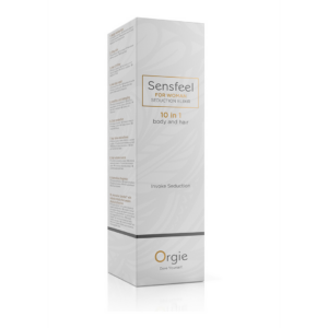 Sensfeel – Loción para el cabello y el cuerpo con feromonas para mujeres – 3.38 fl oz / 100 ml