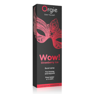 ¡Guau! Strawberry Ice – Spray Bucal – 0.34 fl oz / 10 ml