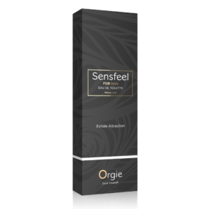 Sensfeel for Man – Eau de Toilette – 0.34 fl oz / 10 ml