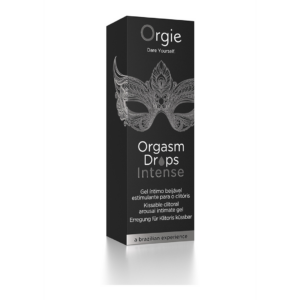 Orgasm Drops Intense – Stimulating Drops – 1 fl oz / 30 ml