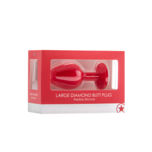 Diamond Butt Plug – Large