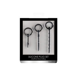 Conjunto de tapones para sondas uretrales
