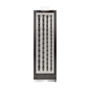 Silicone Spiral Screw Plug Set Advanced