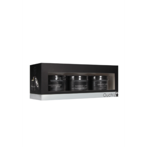 Massage Candle Set – Pheromone, Vanilla  Rose Scented