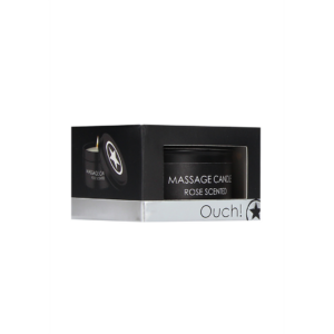 Massage Candle – Rose Scented