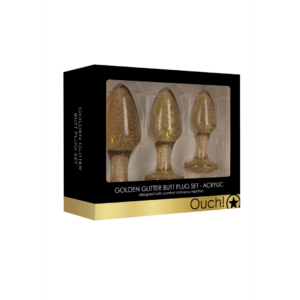Conjunto de Tapones Anales de Acrílico