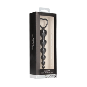Anal Heart Beads