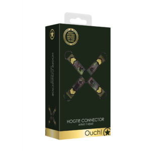 Hogtie Connector – Army Theme