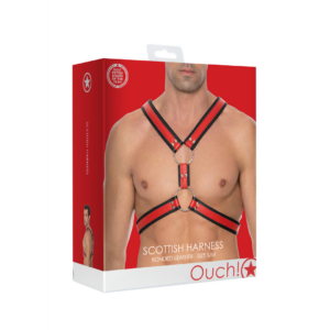 Scottish Leather Harness – S/M