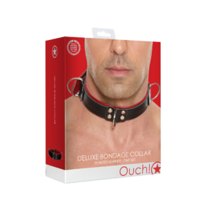 Deluxe Bondage Collar – One Size