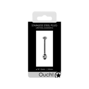 Metal Penis Plug – 0.4 / 10 mm