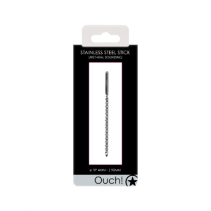 Tapón pene metálico para principiantes – 0.2 / 4 mm