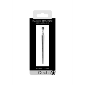 Smooth Penis Plug – 0.3 / 8 mm