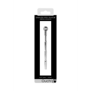 Long Hollow Penis Plug – 0.3 / 8 mm